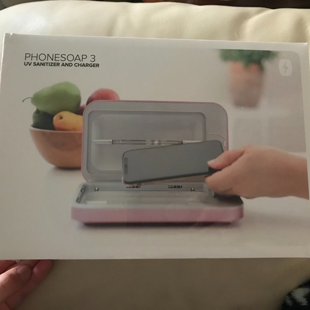 Phone Soap 3 Charger UV Sanitizer and Charger